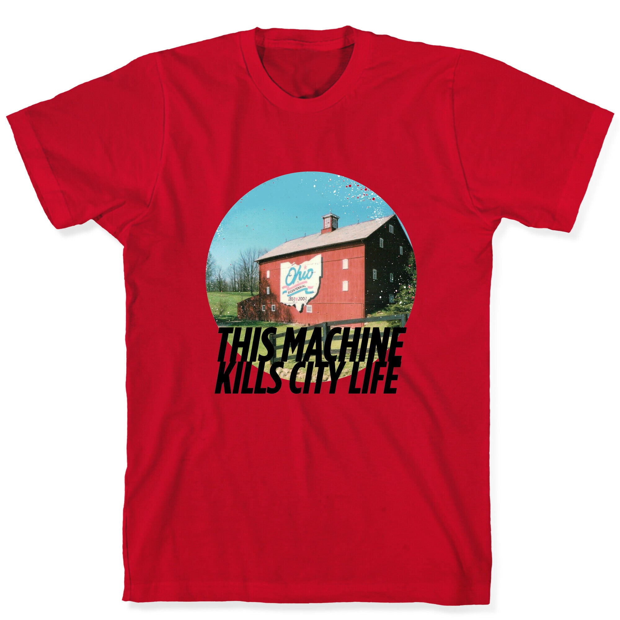 Country Life Kills City Life T-Shirt